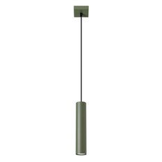 Lampa wisząca Lagos 118x8x8cm do sypialni salonu zielona oliwka - Miniaturka zdjęcia nr 1