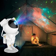 Projektor gwiazd lampka nocna astronauta dla dzieci - Miniaturka zdjęcia nr 1