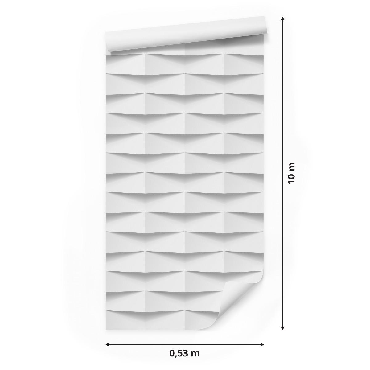 Tapeta Ścienna GEOMETRYCZNE Kształty Abstrakcja 3D  nr. 2