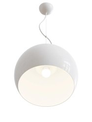 Lampa COCCO 3/4 Sfera biała Tar - Miniaturka zdjęcia nr 2