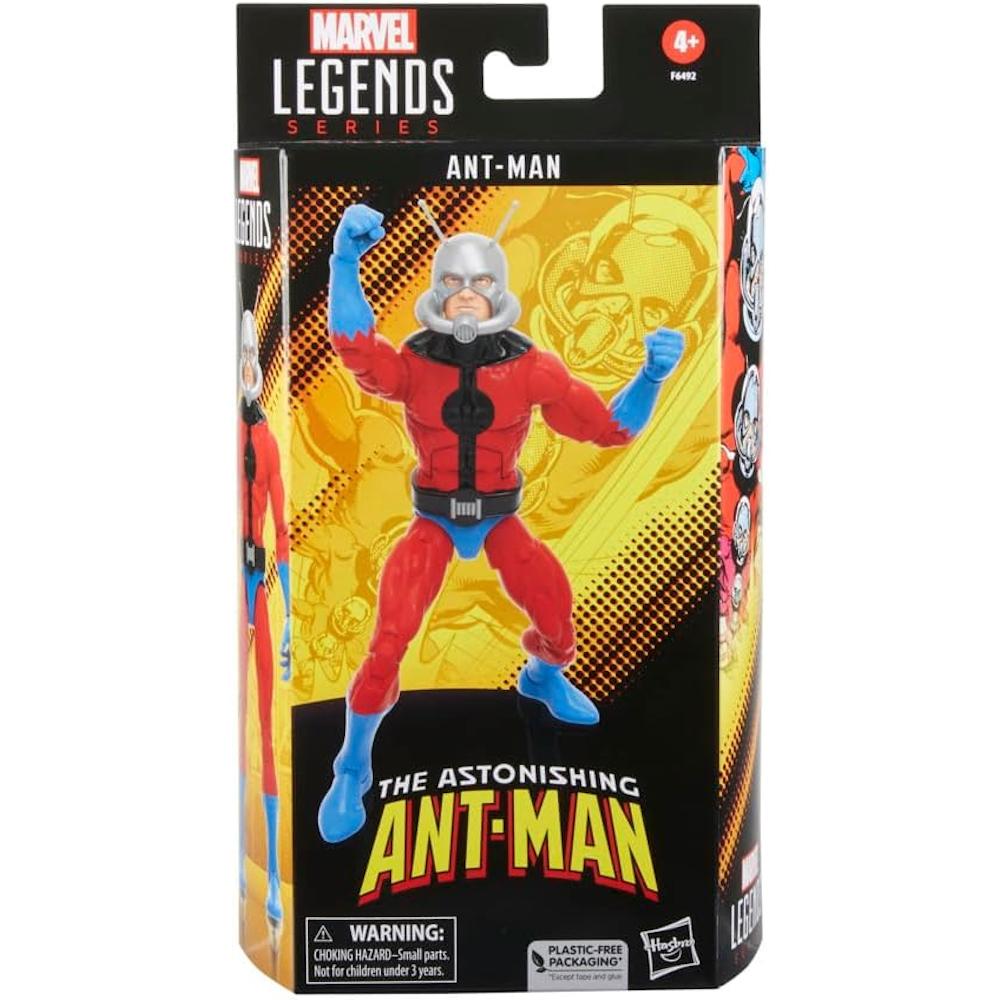 MARVEL LEGENDS SERIES ORYGINALNA RUCHOMA FIGURKA THE ASTONISHING ANT-MAN