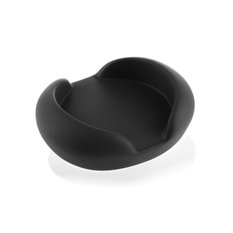 Pojemnik na podkładki Smooth Black Matt Poli - Miniaturka zdjęcia nr 3
