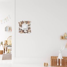 Naklejka Pod Kontakt Do Pokoju Dzieci Zwierzątka 20x20 Chmurki Kropki Gwiazdki - Miniaturka zdjęcia nr 6