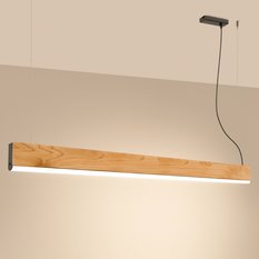 Lampa wisząca LYKKE 150 LED 3000K 150x3.5x150cm nowoczesna LED do salonu - Miniaturka zdjęcia nr 3