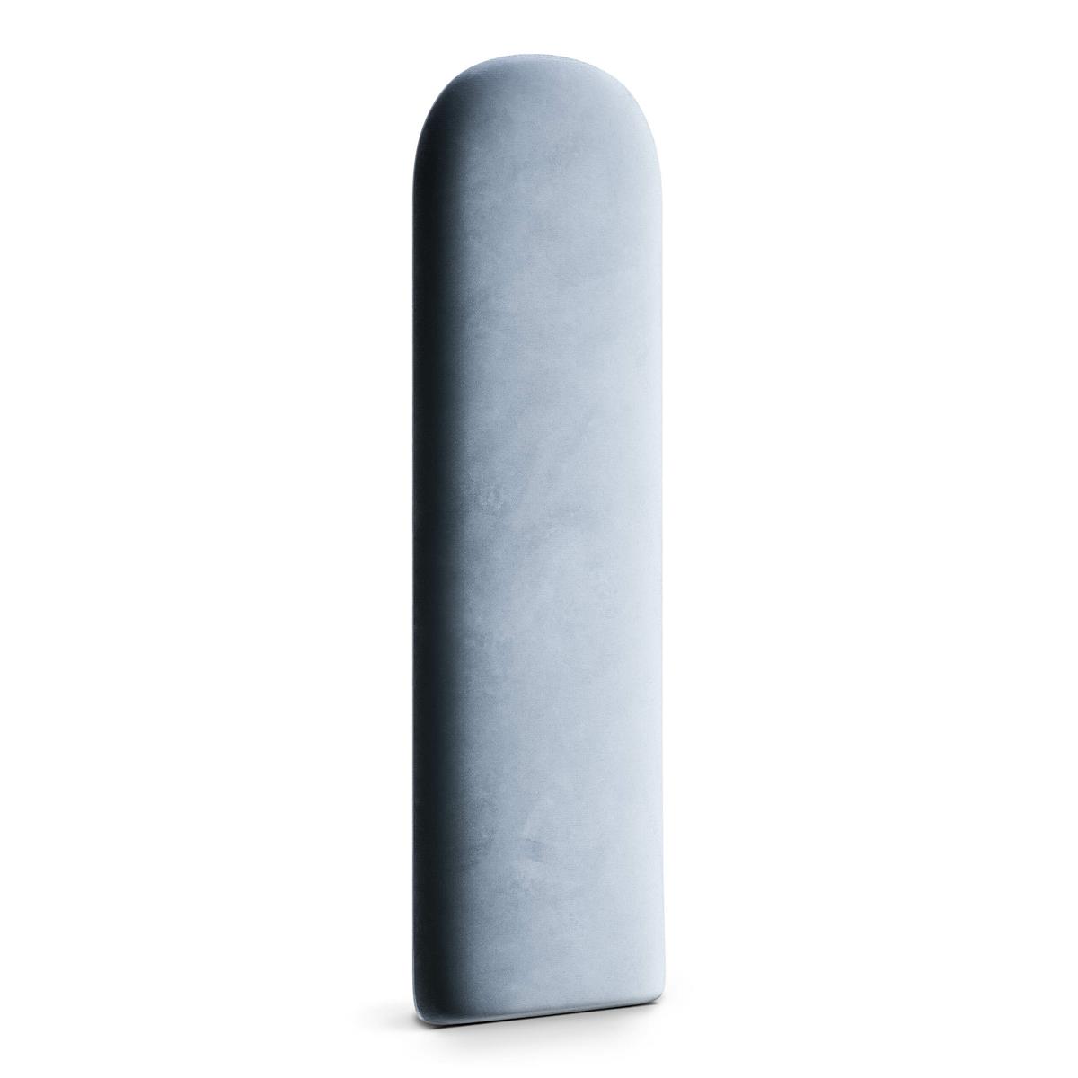 Panele tapicerowane 30x60 cm na ścianę płotek błękitny magic velvet nr. 3