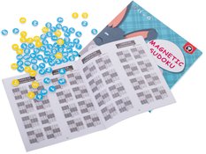 Gra logiczna łamigłówka magnetyczne sudoku - Miniaturka zdjęcia nr 5
