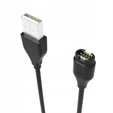 Ładowarka kabel usb do GARMIN FENIX 5 5X 6 6S 6X 7 7X VIVOACTIVE 3 4 4S 5 1m czarny - Miniaturka zdjęcia nr 9