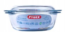 Naczynie Żaroodporne Z Pokrywą Pyrex 2,1l Okrągłe - Miniaturka zdjęcia nr 4