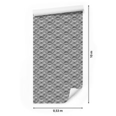 Tapeta Ścienna GEOMETRYCZNY Wzór Efekt 3D do Biura  - Miniaturka zdjęcia nr 2