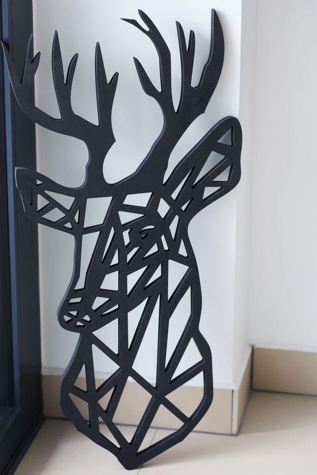 Panel dekoracyjny, dekoracja na ścianę Jelonek A, 42x80 cm nr. 3