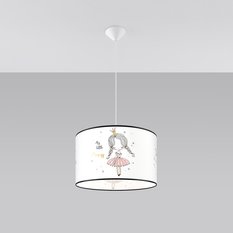 Lampa wisząca PRINCESS 40 95x40x40cm nowoczesna E27 do salonu - Miniaturka zdjęcia nr 2