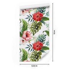 Tapeta W Rolce KWIATY Tropikalne Natura Dekoracja - Miniaturka zdjęcia nr 2