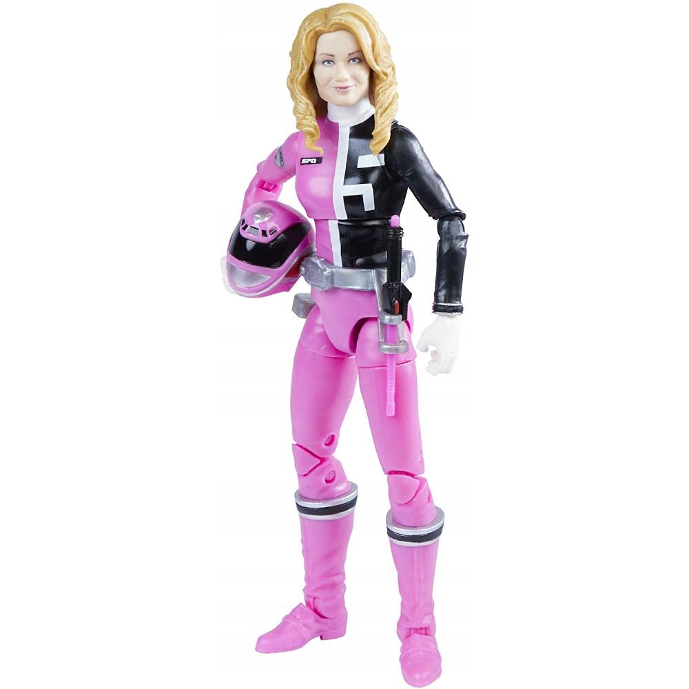 Figurka POWER RANGERS różowy pink ranger lighting spd dla dziecka nr. 7