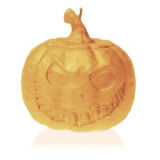 Świeca Halloween PUMPKIN Yellow - Miniaturka zdjęcia nr 4