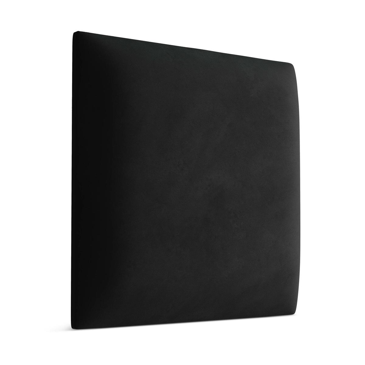 Panele tapicerowane 40x40 cm na ścianę magic velvet czarne