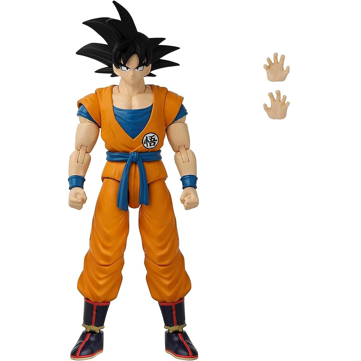 Figurka GOKU dragon ball dragon stars bandai ruchoma super hero version dla dziecka  nr. 2