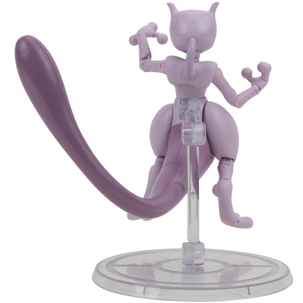 POKEMON SELECT ORYGINALNA FIGURKA DELUXE MEWTWO nr. 6