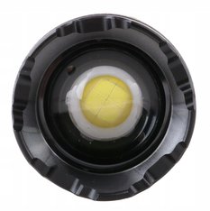 Latarka XHP90 LED taktyczna mocna dioda zoom SOS - Miniaturka zdjęcia nr 3