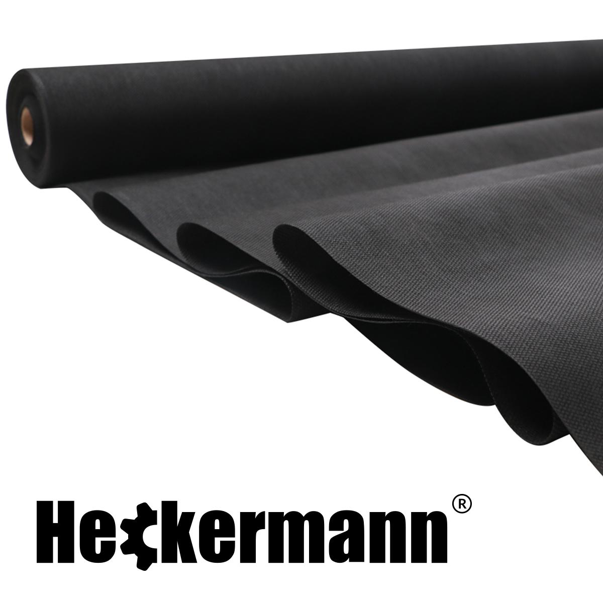 Agrowłóknina Heckermann 1,6x20m 150g/m2 Czarna nr. 6