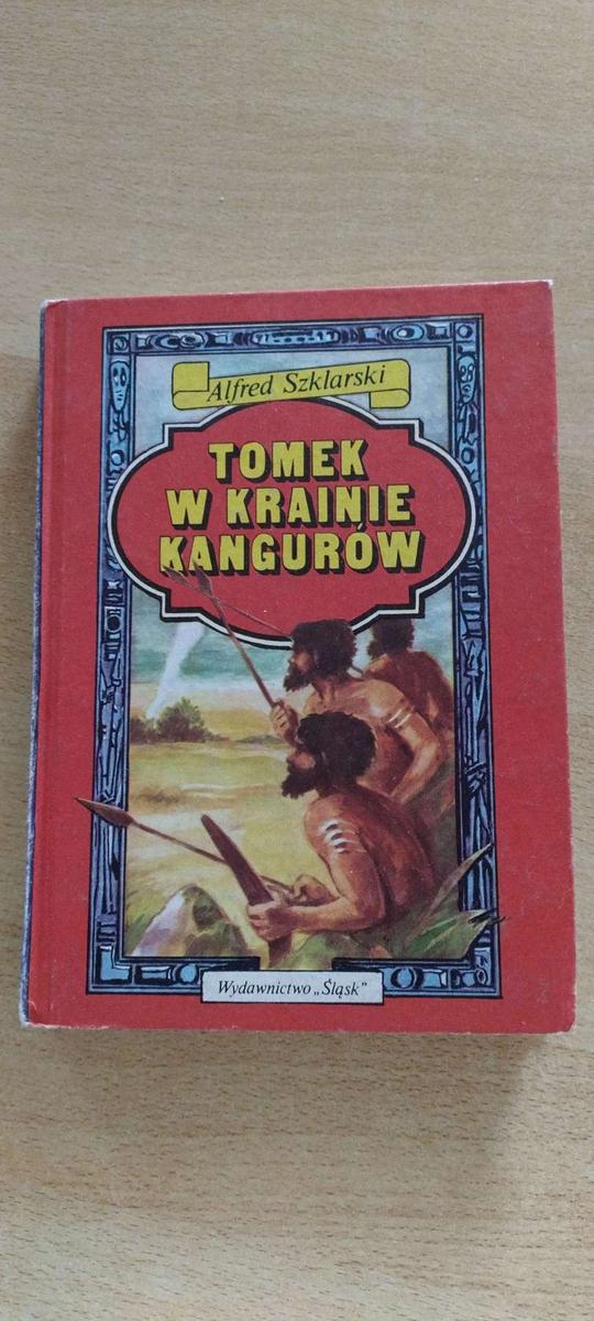 Książka   Tomek w krainie kangurów. -Alfred Szklarski.