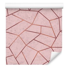 Tapeta Ścienna Efekt BETONU Styl Soho do Salonu 3D - Miniaturka zdjęcia nr 4