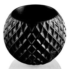Donica Bauble Squares Black Metallic Poli 7,6 cm
