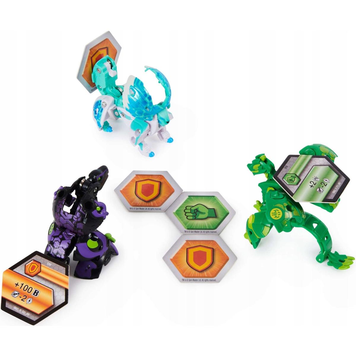 Bakugan zestaw gear up dragonoid hydorous trox dla dziecka nr. 3