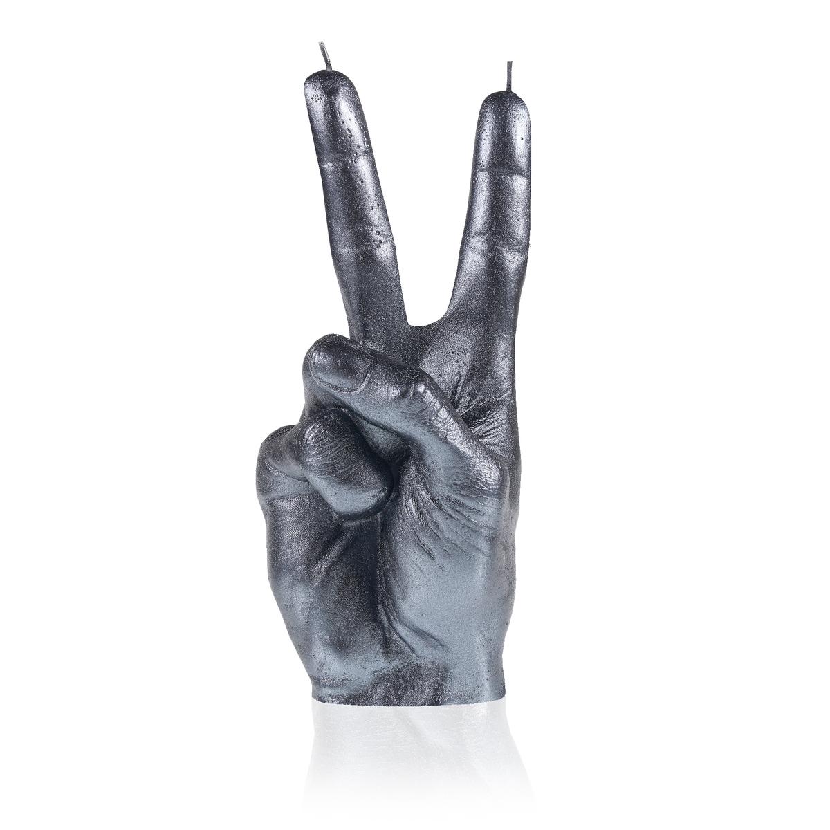 Świeca Hand PEACE Steel nr. 3