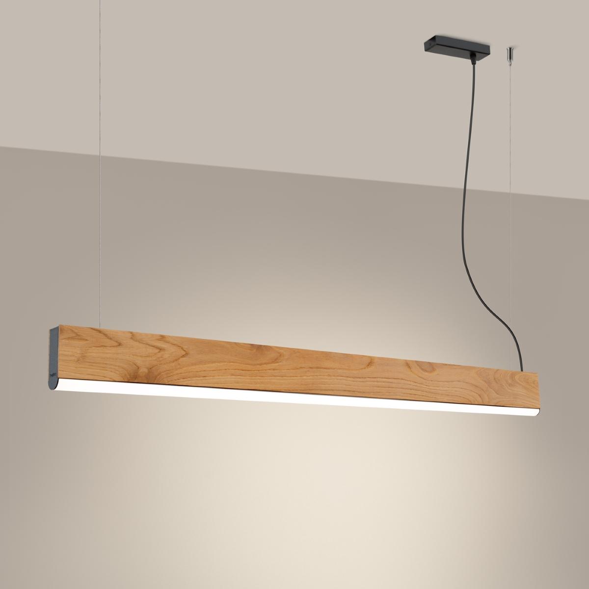 Lampa wisząca LYKKE 120 LED 4000K 150x3.5x120cm nowoczesna LED do salonu nr. 3