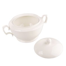 Waza Mariapaula Ecru 2,7l porcelanowa waza do zupy  - Miniaturka zdjęcia nr 2