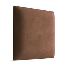 Panele tapicerowane 30x30 na ścianę magic velvet brązowy - Miniaturka zdjęcia nr 1