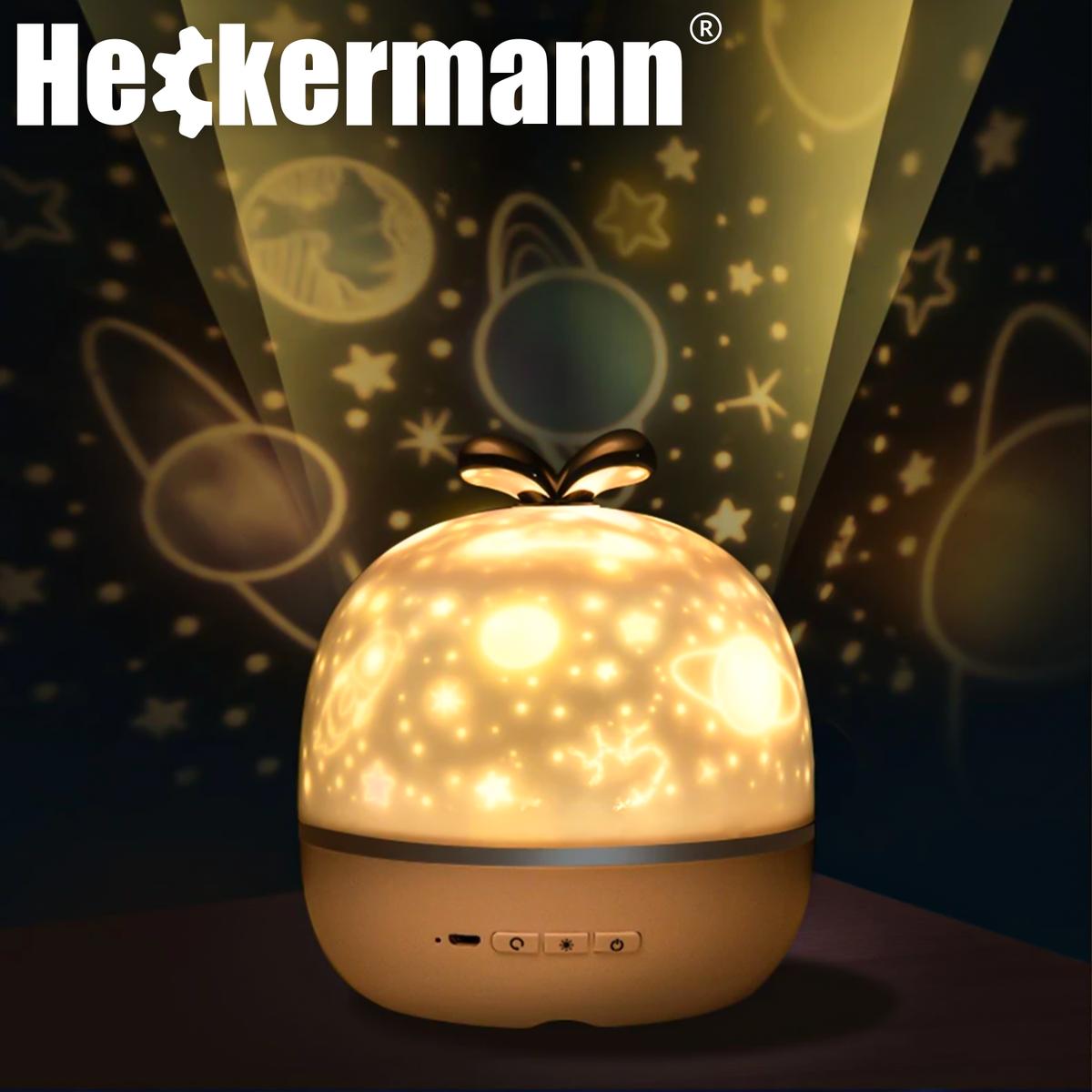 Projektor gwiazd LED Heckermann WH-E02 Jabłko nr. 5