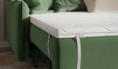 Materac nawierzchniowy 80x200 cm KOKOS PUR 6 cm H3/H4  - Miniaturka zdjęcia nr 3