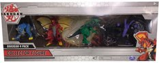 Bakugan zestaw dragonoid hydorous nillious trox dla dziecka  - Miniaturka zdjęcia nr 2