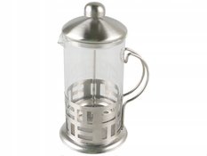 Szklany ZAPARZACZ TŁOKOWY do HERBATY Ziół KAWY French Press 1000ml 1L A1447 - Miniaturka zdjęcia nr 1