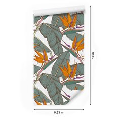 Tapeta Egzotyczna, Dekoracja w Stylu Nowoczesnym, Bananowiec - Miniaturka zdjęcia nr 2