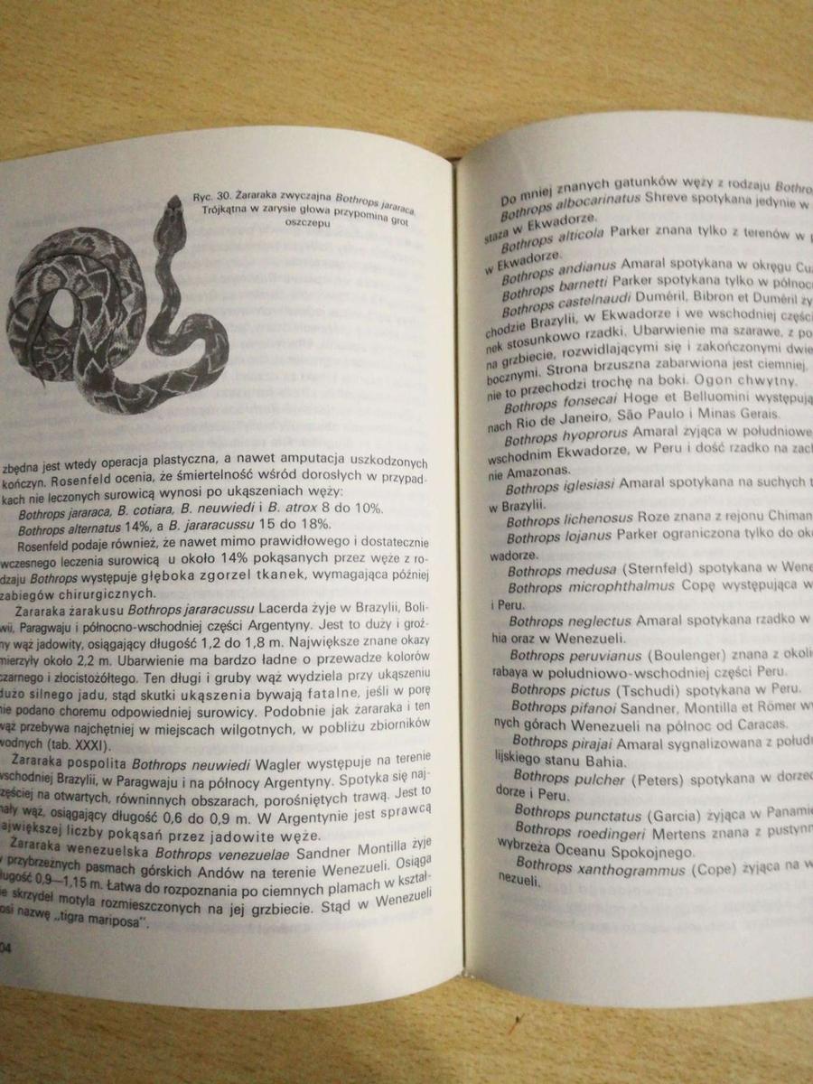 Książka Atlas Jadowite węże świata. nr. 5