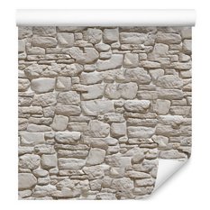 Tapeta Ścienna KAMIENNA Ściana Mur Cegła Efekt 3D  - Miniaturka zdjęcia nr 3