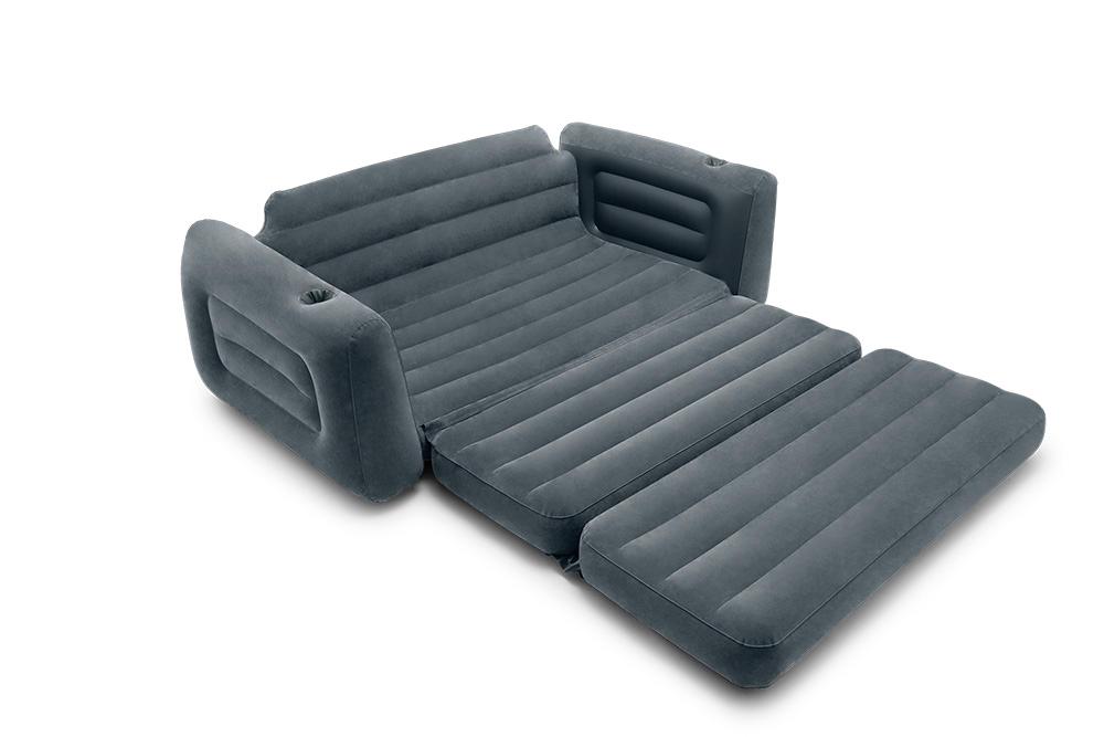 Sofa dmuchana rozkładana łóżko materac 2w1 INTEX 66552 nr. 2