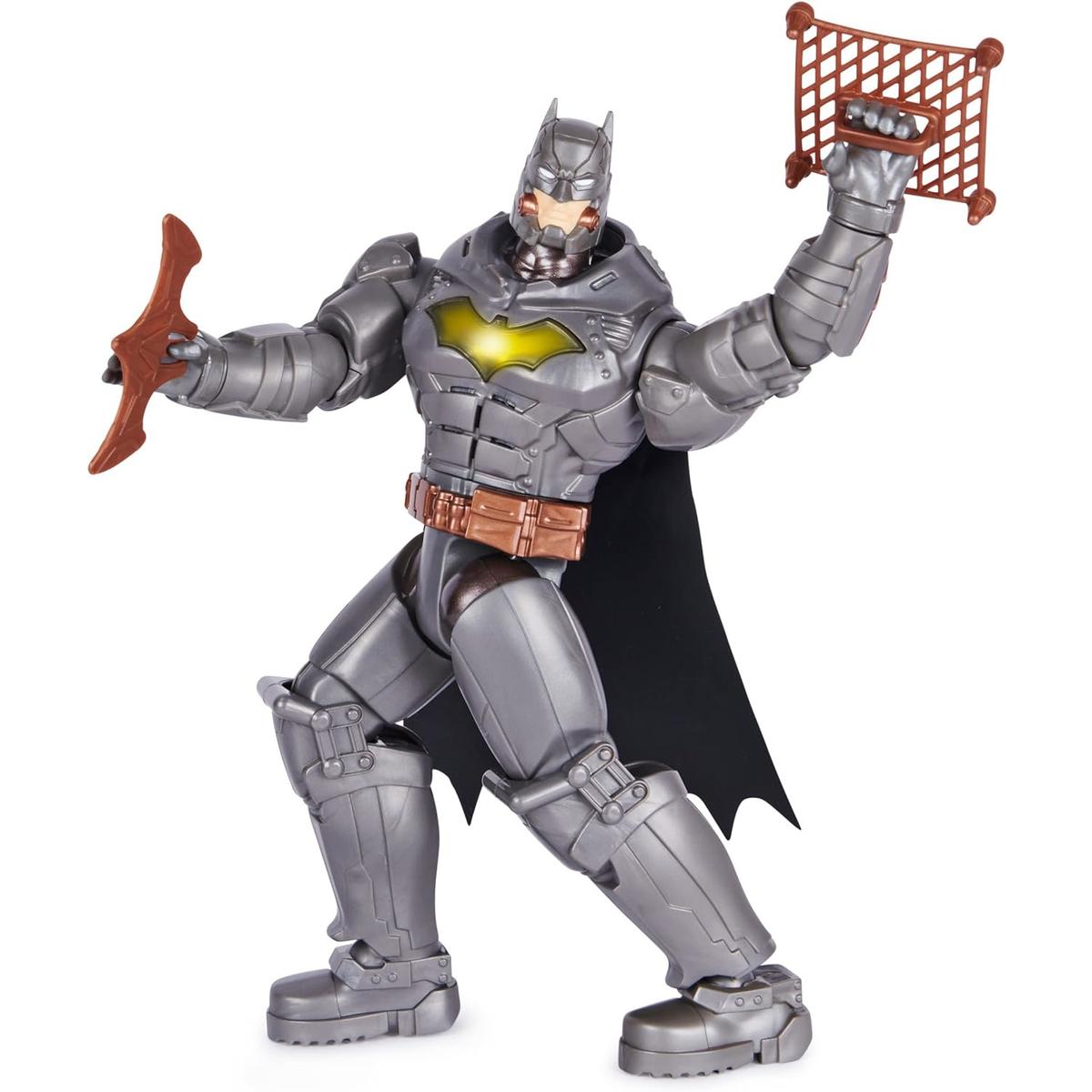 BATMAN DC COMICS RUCHOMA FIGURKA INTERAKTYWNA BATTLE STRIKE BATMAN 30cm nr. 3