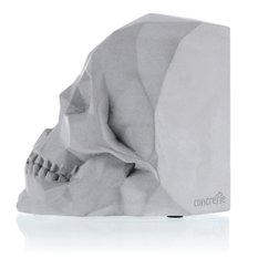 Podpórka do książek Skull Low-Poly Unpainted - Miniaturka zdjęcia nr 3