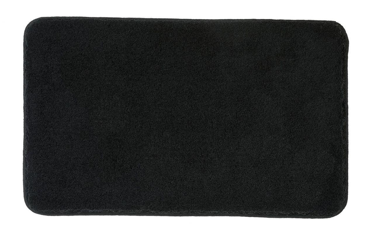 Kleine Wolke Relax Dywanik łazienkowy czarny 70x120 cm wysokie runo nr. 5