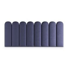 Panele tapicerowane 30x100 cm płotek magic velvet lawendowy - Miniaturka zdjęcia nr 2