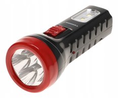 Latarka akumulatorowa ładowana diody w rączce 2x SMD LED lampka - Miniaturka zdjęcia nr 2