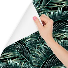 Tapeta liście palmowe  - Miniaturka zdjęcia nr 1