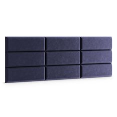 Panele tapicerowane 90x30 cm na ścianę magic velvet fioletowy - Miniaturka zdjęcia nr 3