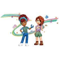 Zestaw klocków lego friends oryginalny przyczepka dla konia I kucyka 42634 dla dziecka - Miniaturka zdjęcia nr 3