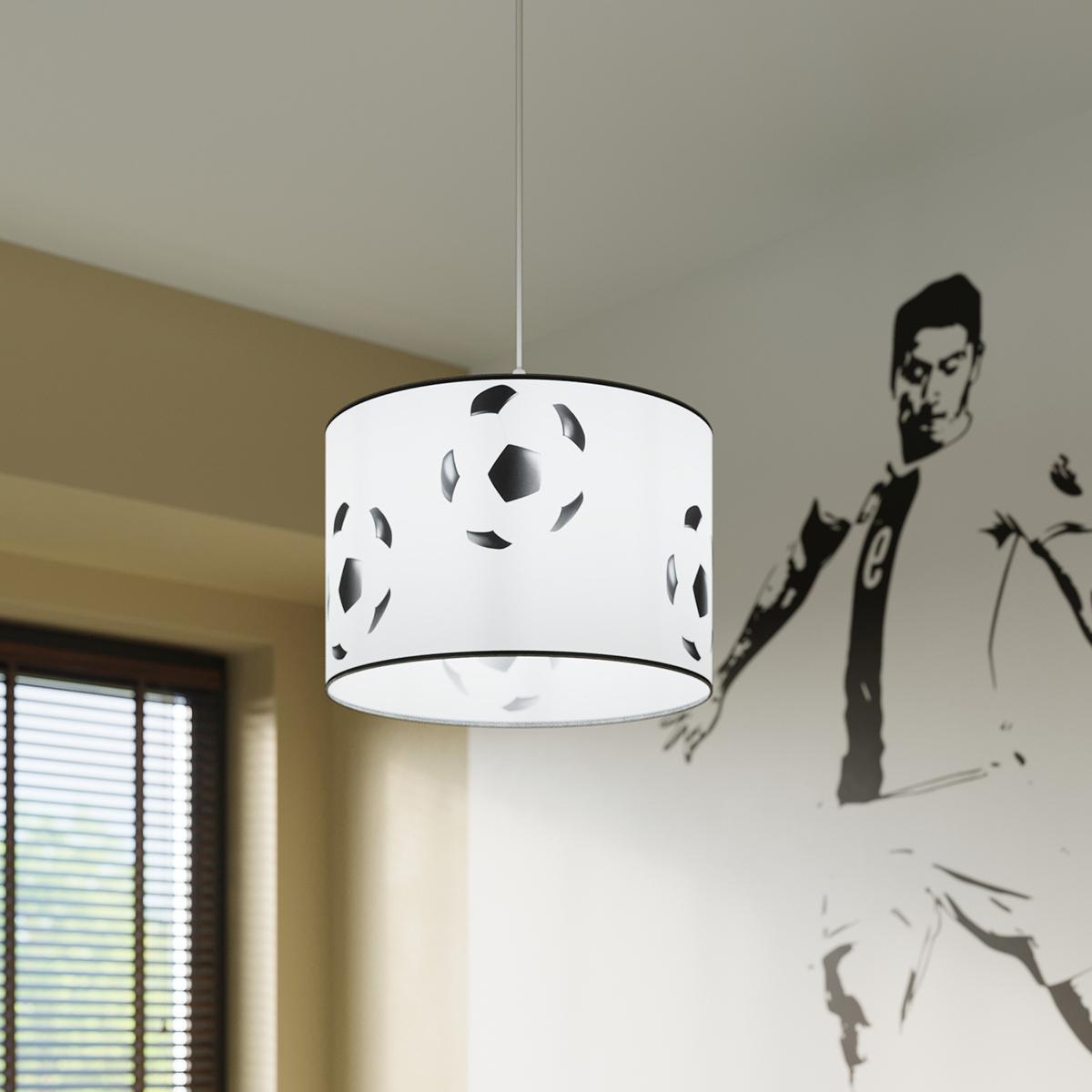 Lampa wisząca FOOTBALL A 30 82x30x30cm nowoczesna E27 do salonu nr. 8