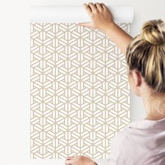 Tapeta Ścienna Nowoczesny WZÓR Abstrakcja Efekt 3D 53x1000  - Miniaturka zdjęcia nr 3