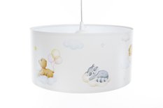 Lampa dziecięca OBŁOKI SWEET DREAMS biała do pokoju dziecka - Miniaturka zdjęcia nr 5